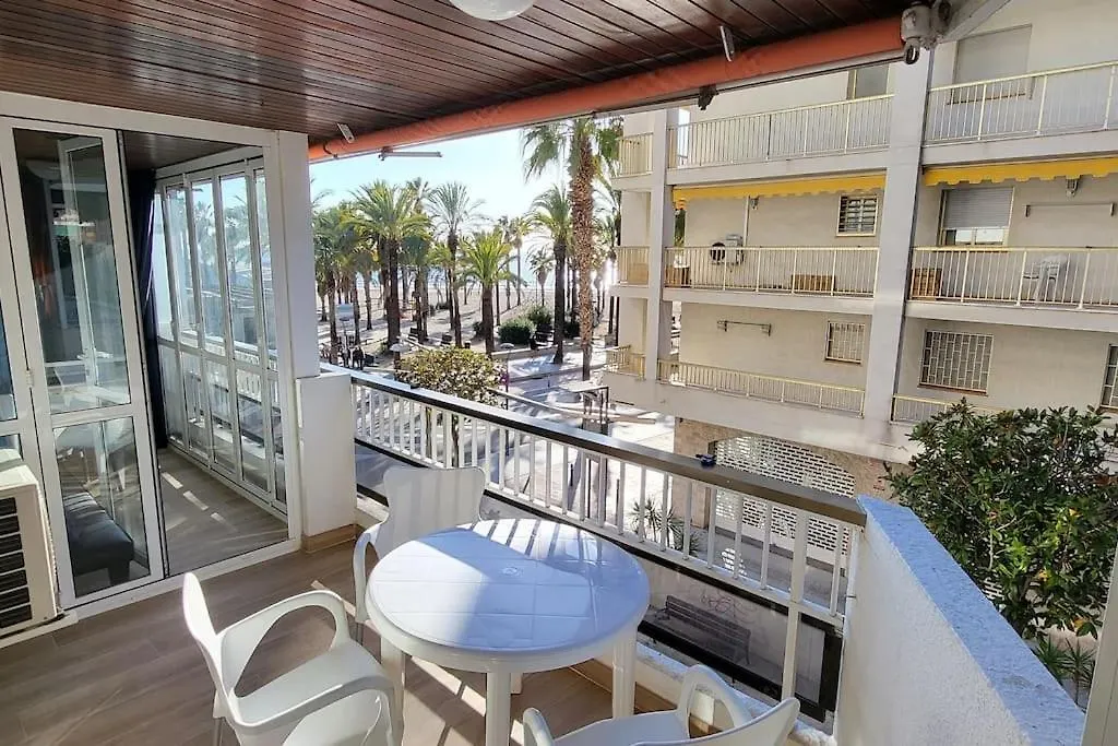 Apartamento Primera Linea De Mar - Cerca De Portaventura 萨洛 公寓